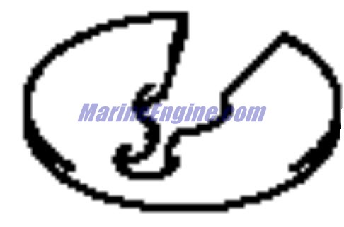 Evinrude Johnson OMC 5033815 - Washer Set, Stopper