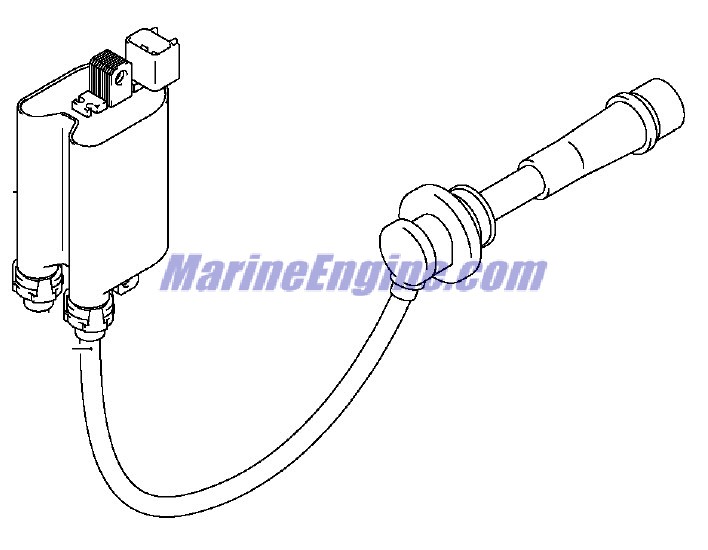 Evinrude Johnson OMC 5033825 - Cord, High Tension