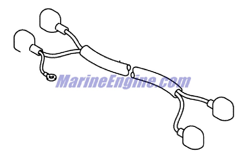 Evinrude Johnson OMC 5033829 - Battery Cable Assembly