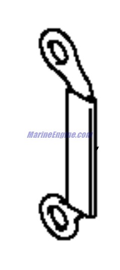 Evinrude Johnson OMC 5033830 - Plate, Power Tilt & Trim Relay