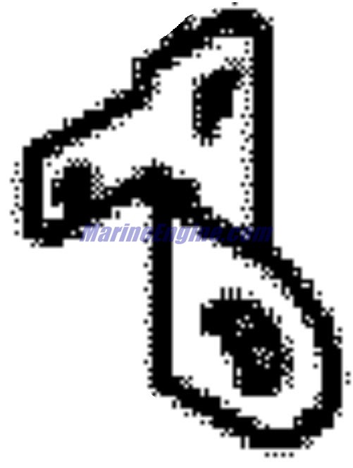 Evinrude Johnson OMC 5033835 - Terminal, Main Fuse