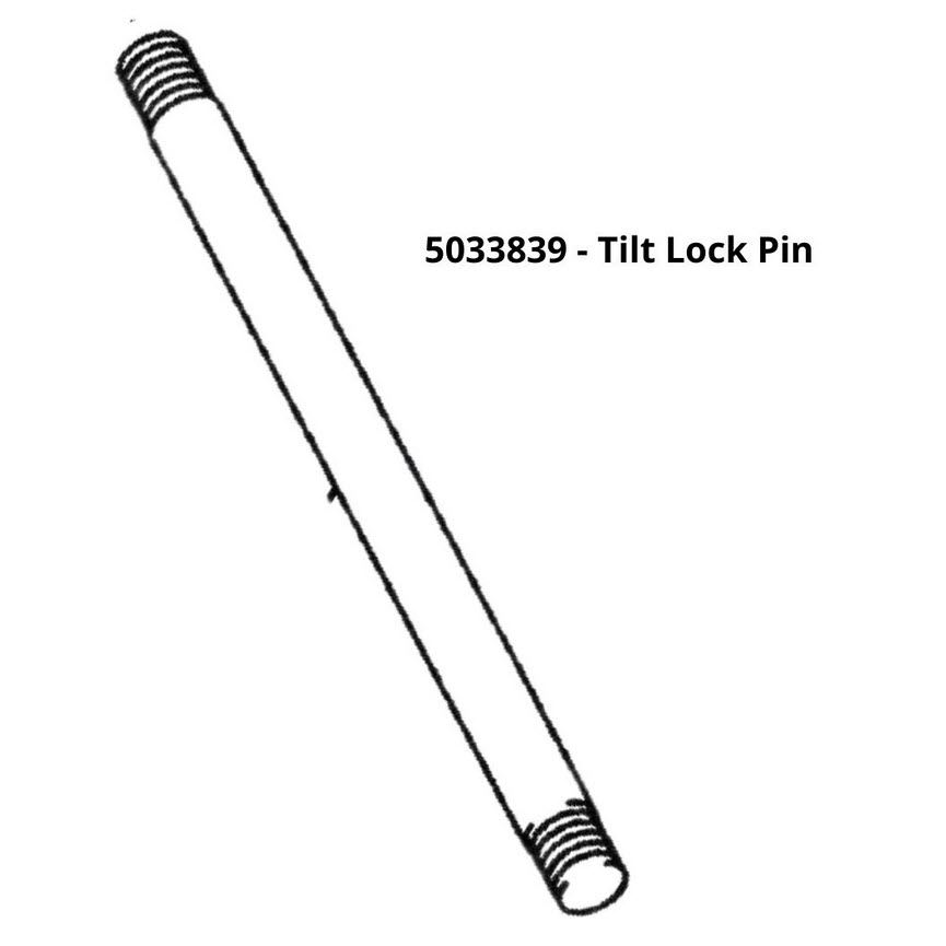 Evinrude Johnson OMC 5033839 - Tilt Lock Pin