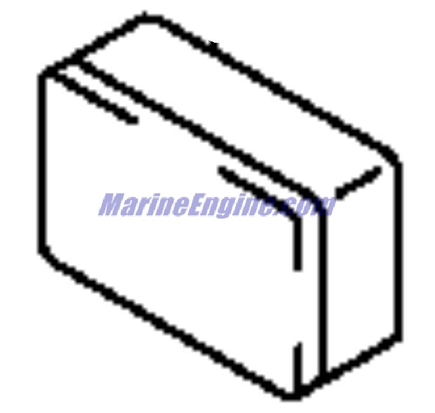 Evinrude Johnson OMC 5033843 - Lower Thrust Mount