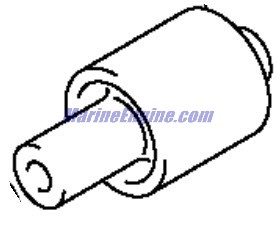 Evinrude Johnson OMC 5033844 - Mount, Lower