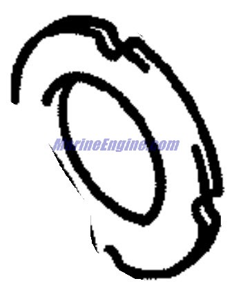 Evinrude Johnson OMC 5033845 - Washer
