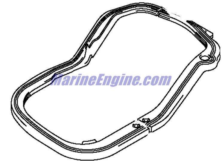 Evinrude Johnson OMC 5033858 - Seal, Side Cover