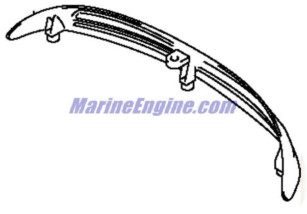 Evinrude Johnson OMC 5033859 - Louver