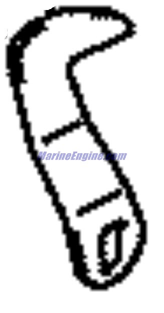 Evinrude Johnson OMC 5033863 - Hook, Engine Cover