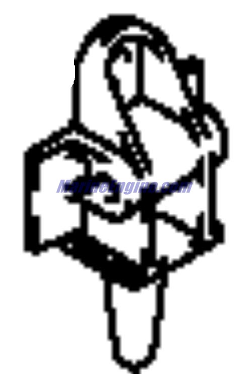 Evinrude Johnson OMC 5033866 - Bracket, Fastener
