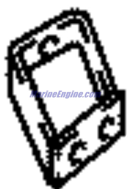 Evinrude Johnson OMC 5033869 - Holder, Side Cover