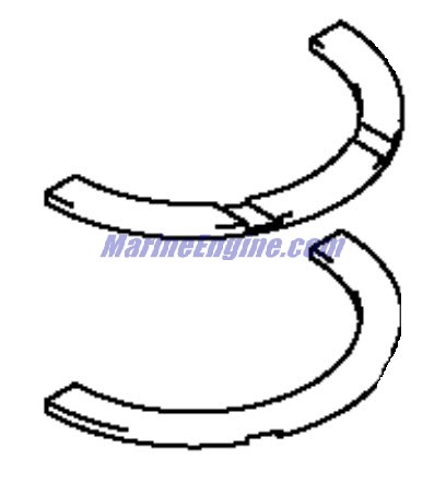 Evinrude Johnson OMC 5033872 - Bearing Set
