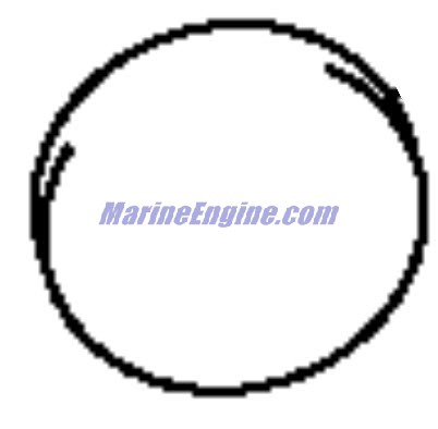 Evinrude Johnson OMC 5033875 - Shim, Tappet 2.60MM