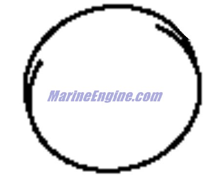 Evinrude Johnson OMC 5033879 - Shim, Tappet 2.70MM