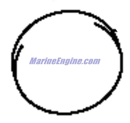 Evinrude Johnson OMC 5033882 - Shim, Tappet 2.78MM