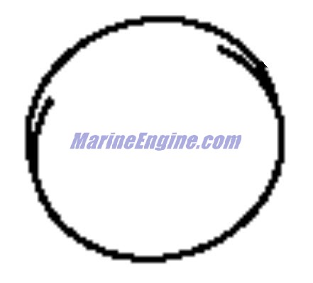 Evinrude Johnson OMC 5033884 - Shim, Tappet 2.83MM