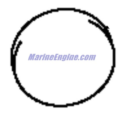 Evinrude Johnson OMC 5033887 - Shim, Tappet 2.90MM