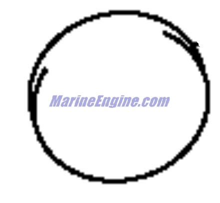 Evinrude Johnson OMC 5033888 - Shim, Tappet 2.93MM