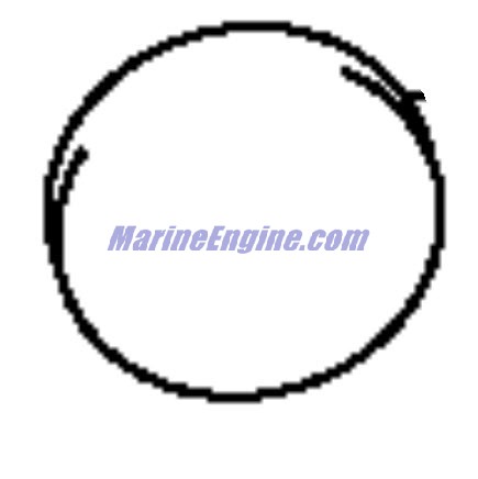 Evinrude Johnson OMC 5033889 - Shim, Tappet 2.95MM