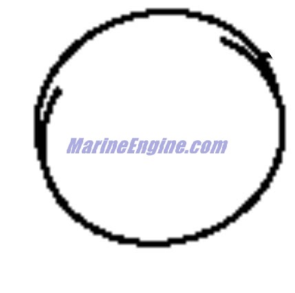 Evinrude Johnson OMC 5033890 - Shim, Tappet 2.98MM