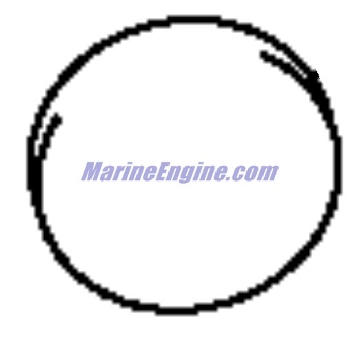 Evinrude Johnson OMC 5033892 - Shim, Tappet