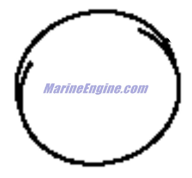 Evinrude Johnson OMC 5033893 - Shim, Tappet