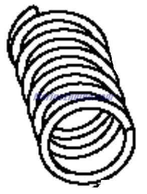 Evinrude Johnson OMC 5033899 - Valve Spring