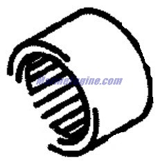 Evinrude Johnson OMC 5033905 - Bearing, 30X37X26