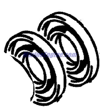 Evinrude Johnson OMC 5033907 - Oil Seal