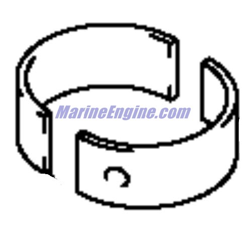 Evinrude Johnson OMC 5033911 - Bearing Set Conrd