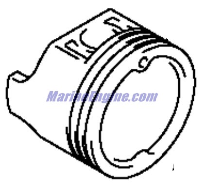 Evinrude Johnson OMC 5033913 - Piston
