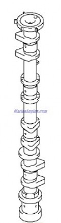 Evinrude Johnson OMC 5033918 - CamShaft Assembly