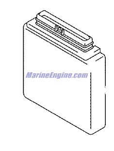 Evinrude Johnson OMC 5033924 - Engine Control Unit