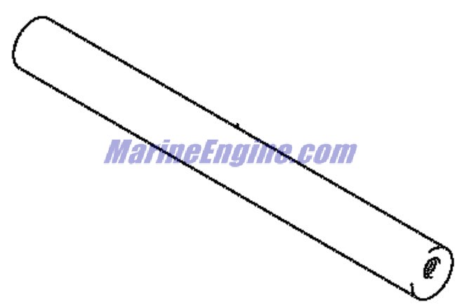 Evinrude Johnson OMC 5033931 - Lower Tilt Cylinder Shaft