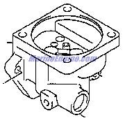 Evinrude Johnson OMC 5033933 - Pump Assembly, Power Tilt & Trim