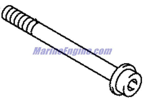 Evinrude Johnson OMC 5033939 - Bolt