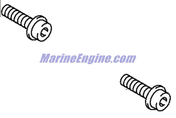 Evinrude Johnson OMC 5033940 - Bolt