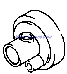 Evinrude Johnson OMC 5033948 - Forward Gear Housing