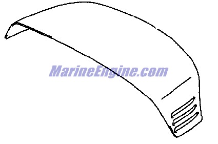 Evinrude Johnson OMC 5033960 - Tilt Up Handle