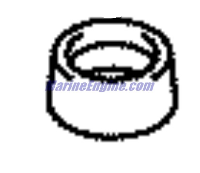 Evinrude Johnson OMC 5033963 - Cushion, Air Intake