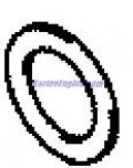 Evinrude Johnson OMC 5033972 - Thrust Washer