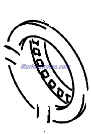 Evinrude Johnson OMC 5033973 - Washer 70X95X5.25