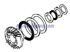 Evinrude Johnson OMC 5033980 - Shim Forward Gear