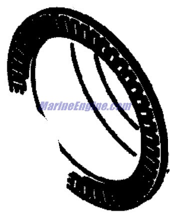 Evinrude Johnson OMC 5033986 - Thrust Bearing