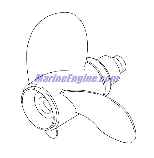 Evinrude Johnson OMC 5033992 - Propeller Bushing