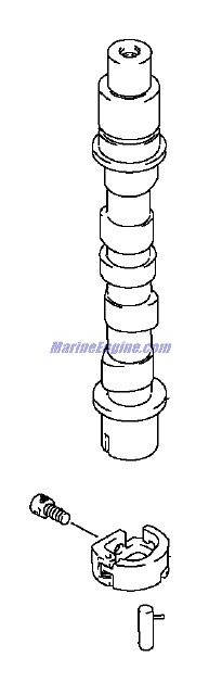 Evinrude Johnson OMC 5034006 - CamShaft Assembly