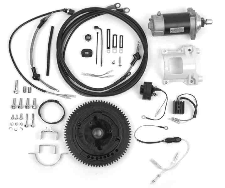 Evinrude Johnson OMC 5034022 - Electric Start Kit