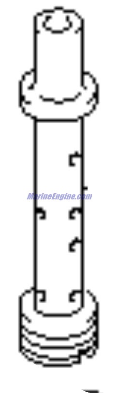 Evinrude Johnson OMC 5034024 - Main Nozzle