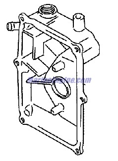 Evinrude Johnson OMC 5034036 - Cover