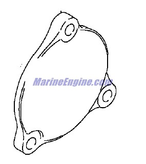 Evinrude Johnson OMC 5034040 - Oil Filter Cap