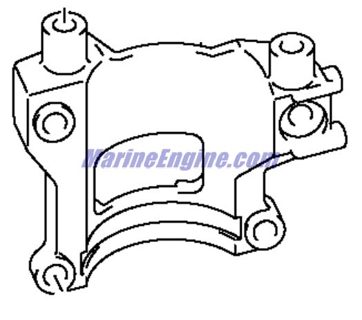Evinrude Johnson OMC 5034042 - Bracket